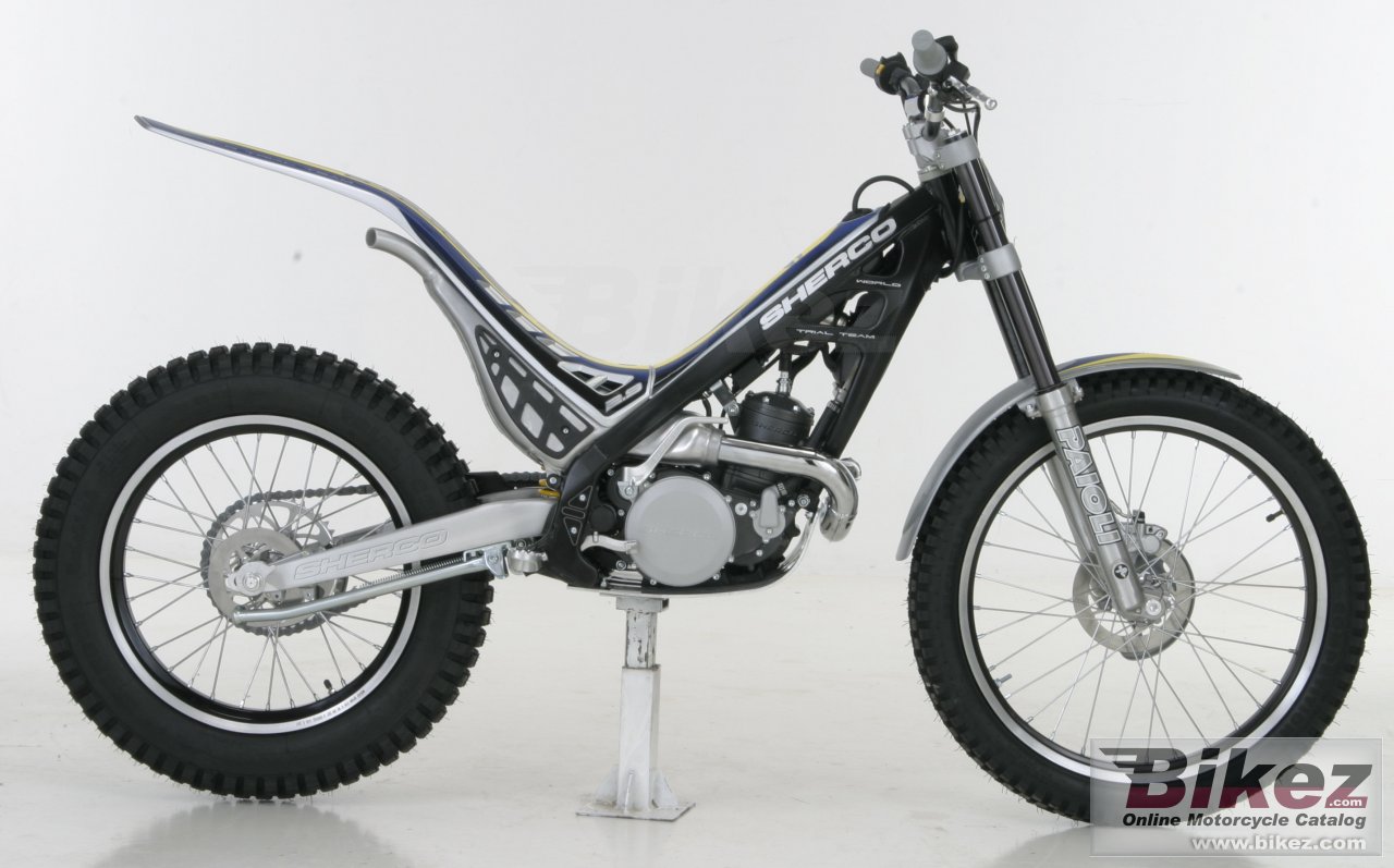 Big Sherco 1.25 picture and wallpaper from Bikez.com